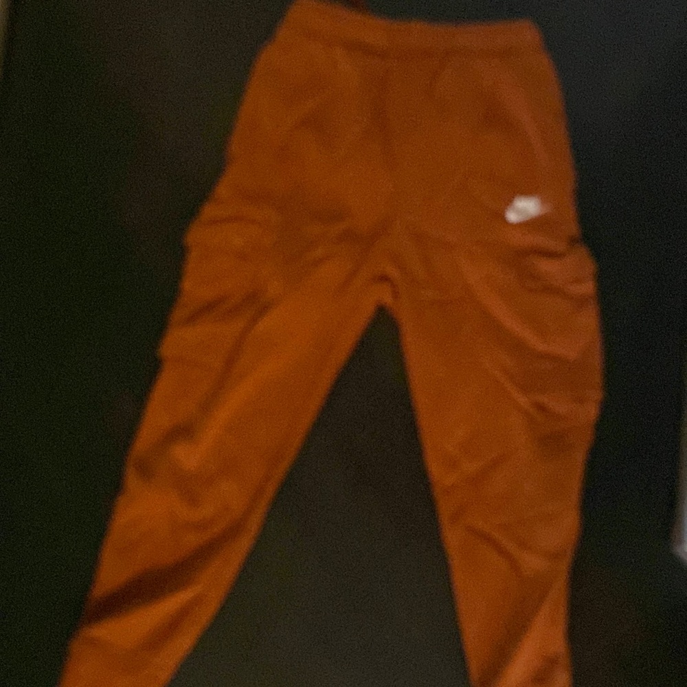 Nike cargo joggers